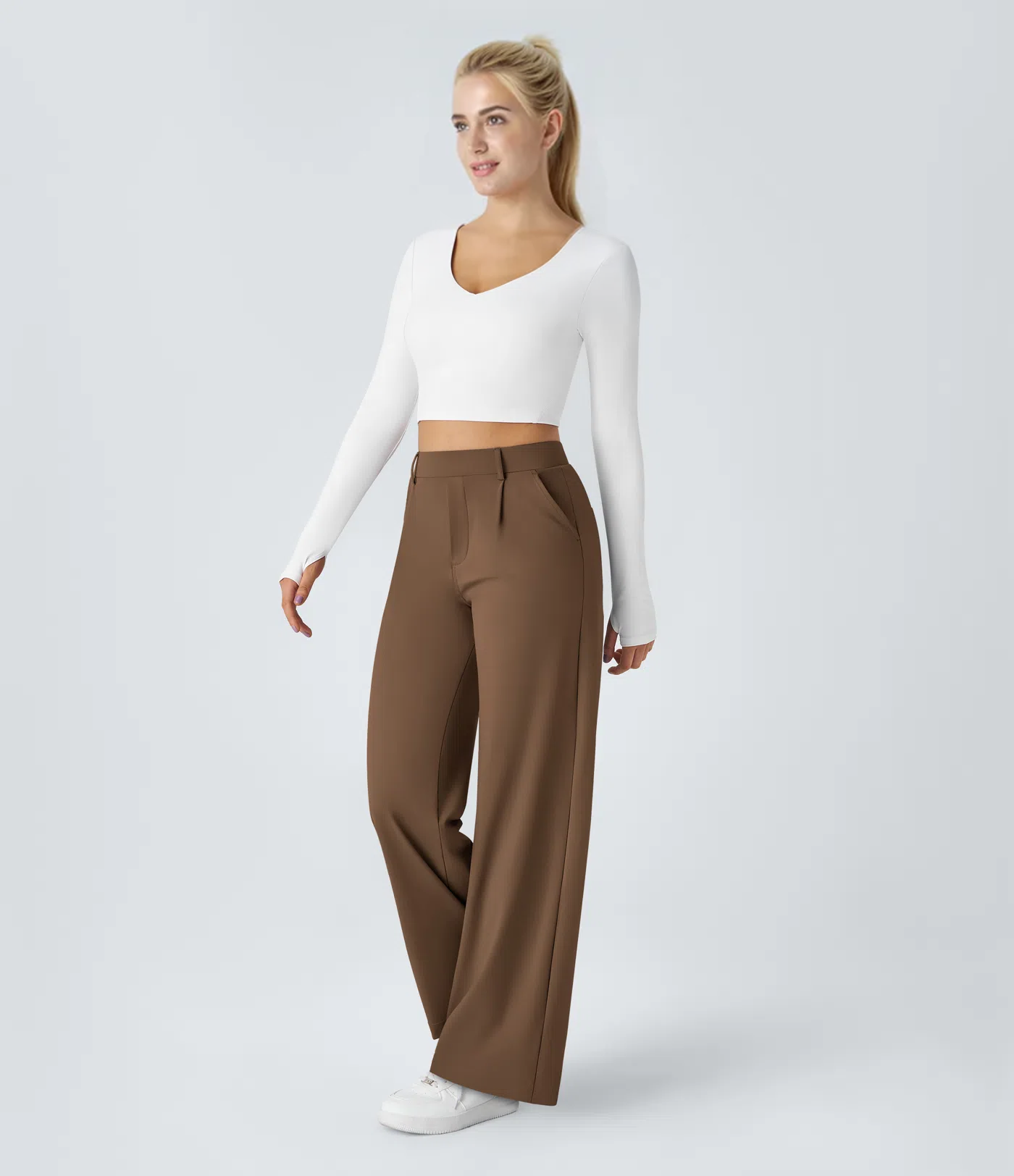 Pantalones elegantes LARA. Perfect Line