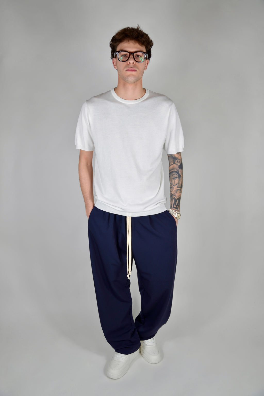 Pantalón elegante Oversize