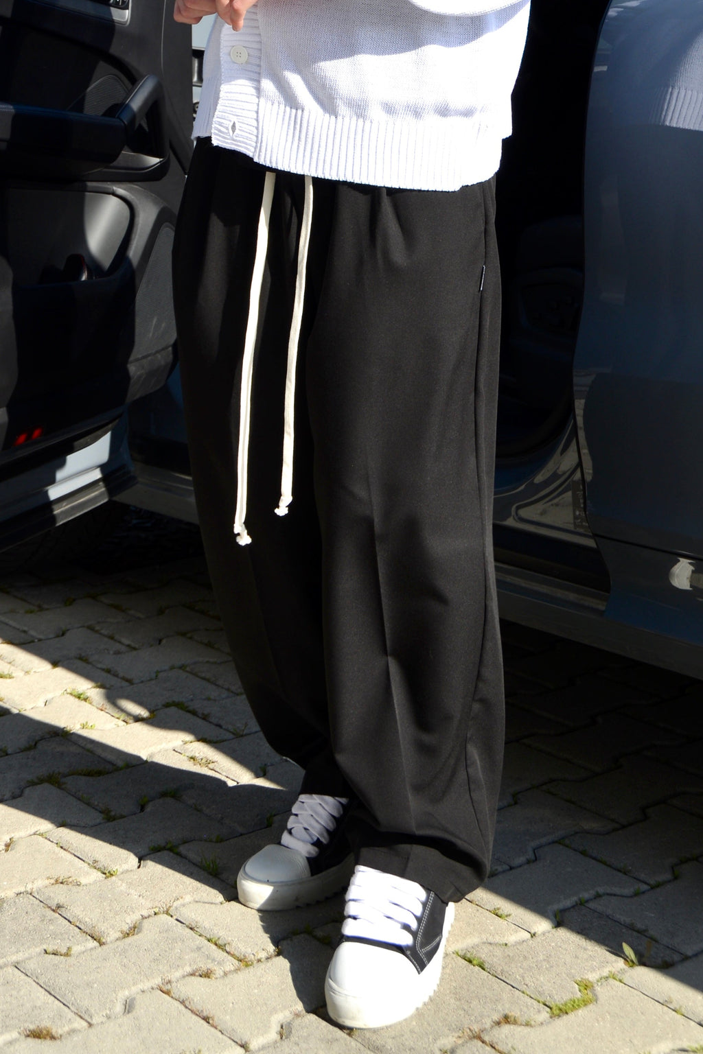 Pantalón elegante Oversize