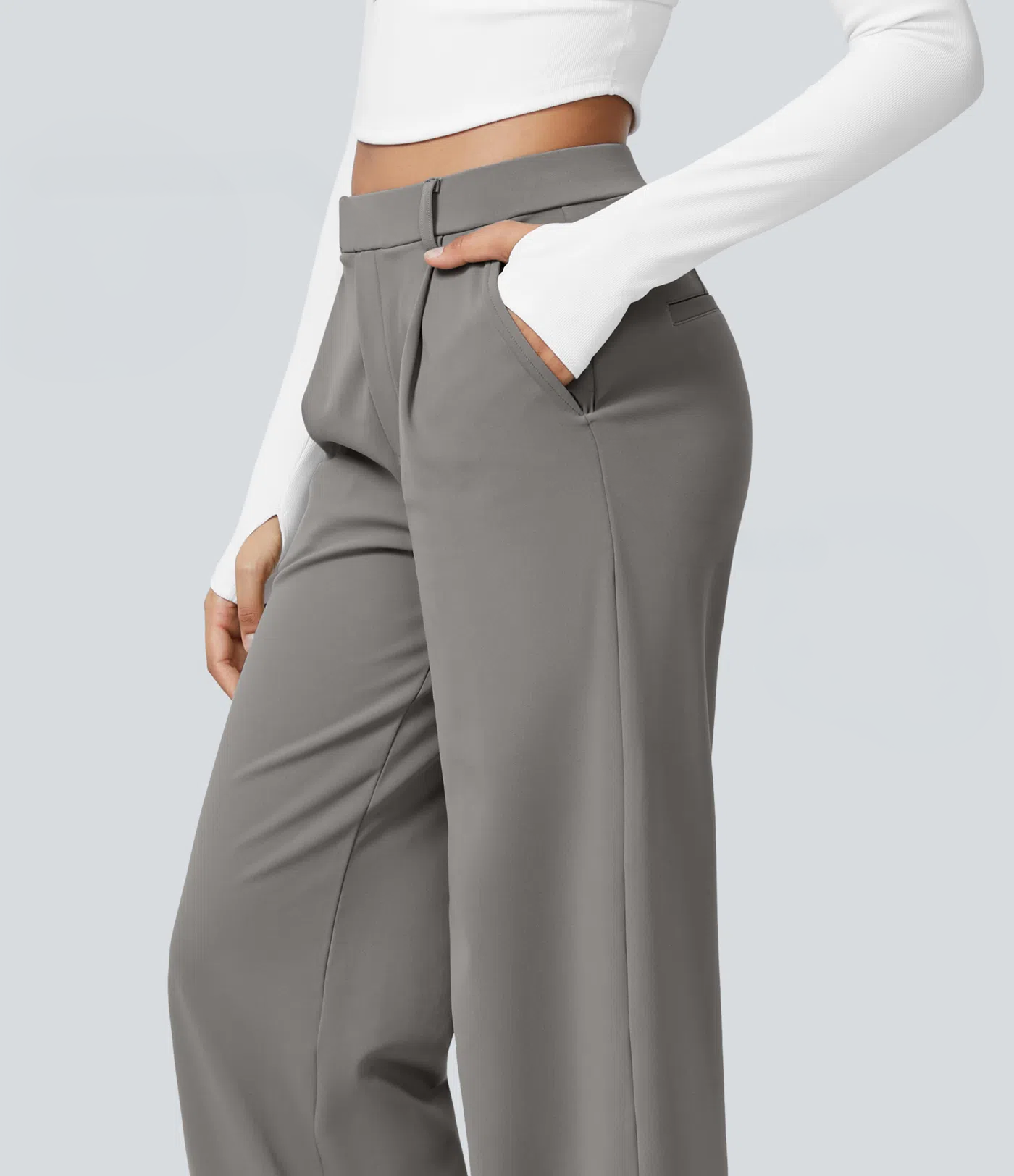 Pantalones elegantes LARA. Perfect Line