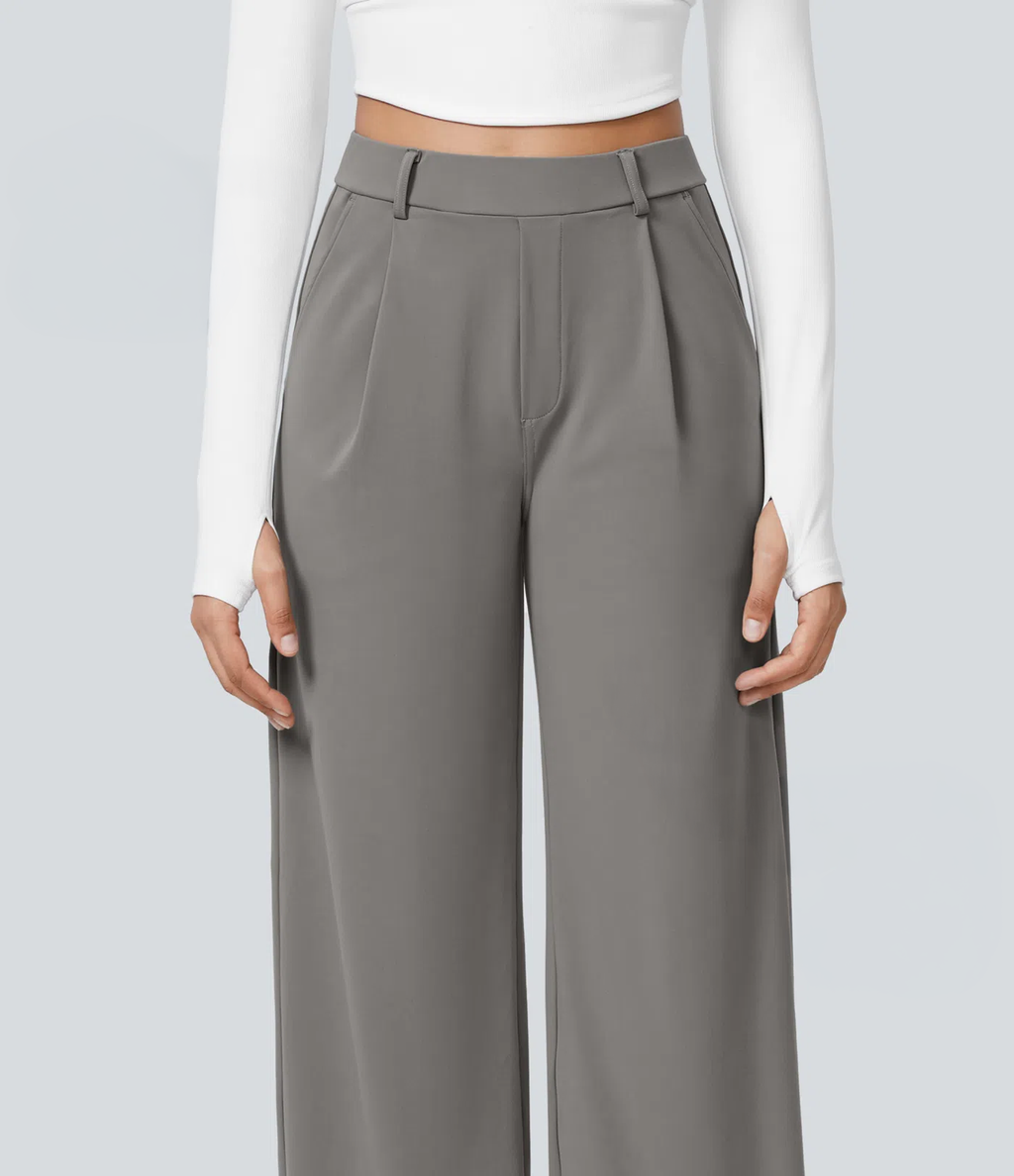 Pantalones elegantes LARA. Perfect Line