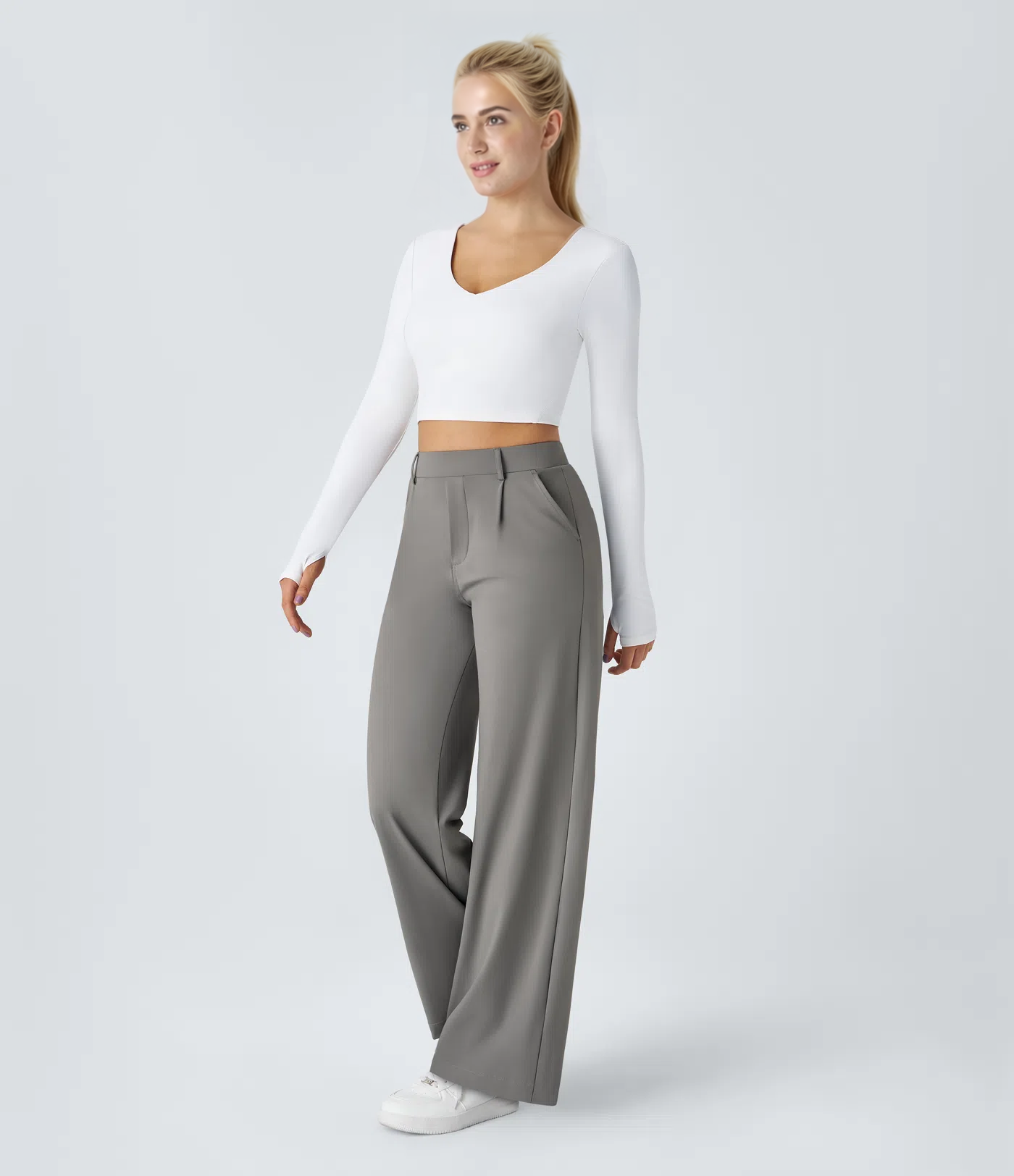 Pantalones elegantes LARA. Perfect Line