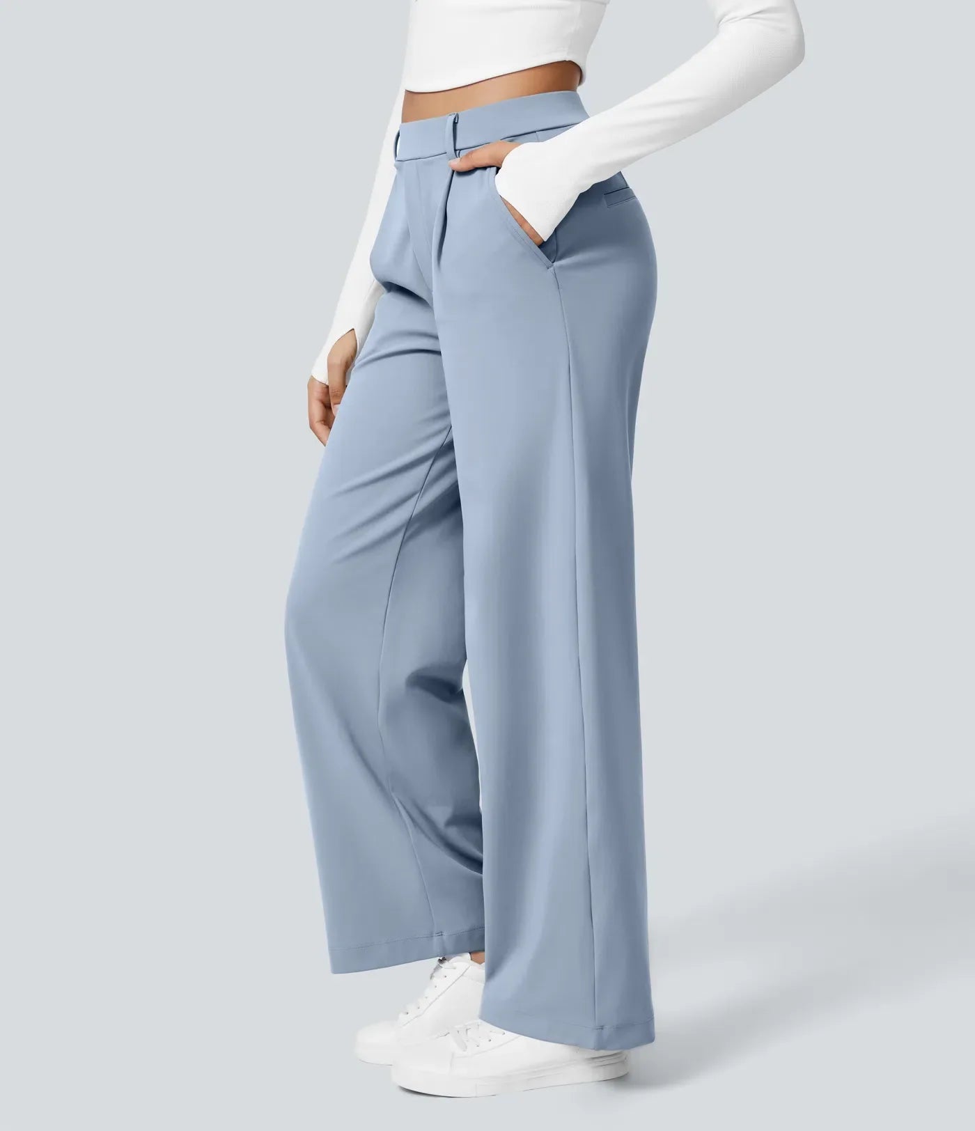 Pantalones elegantes LARA. Perfect Line