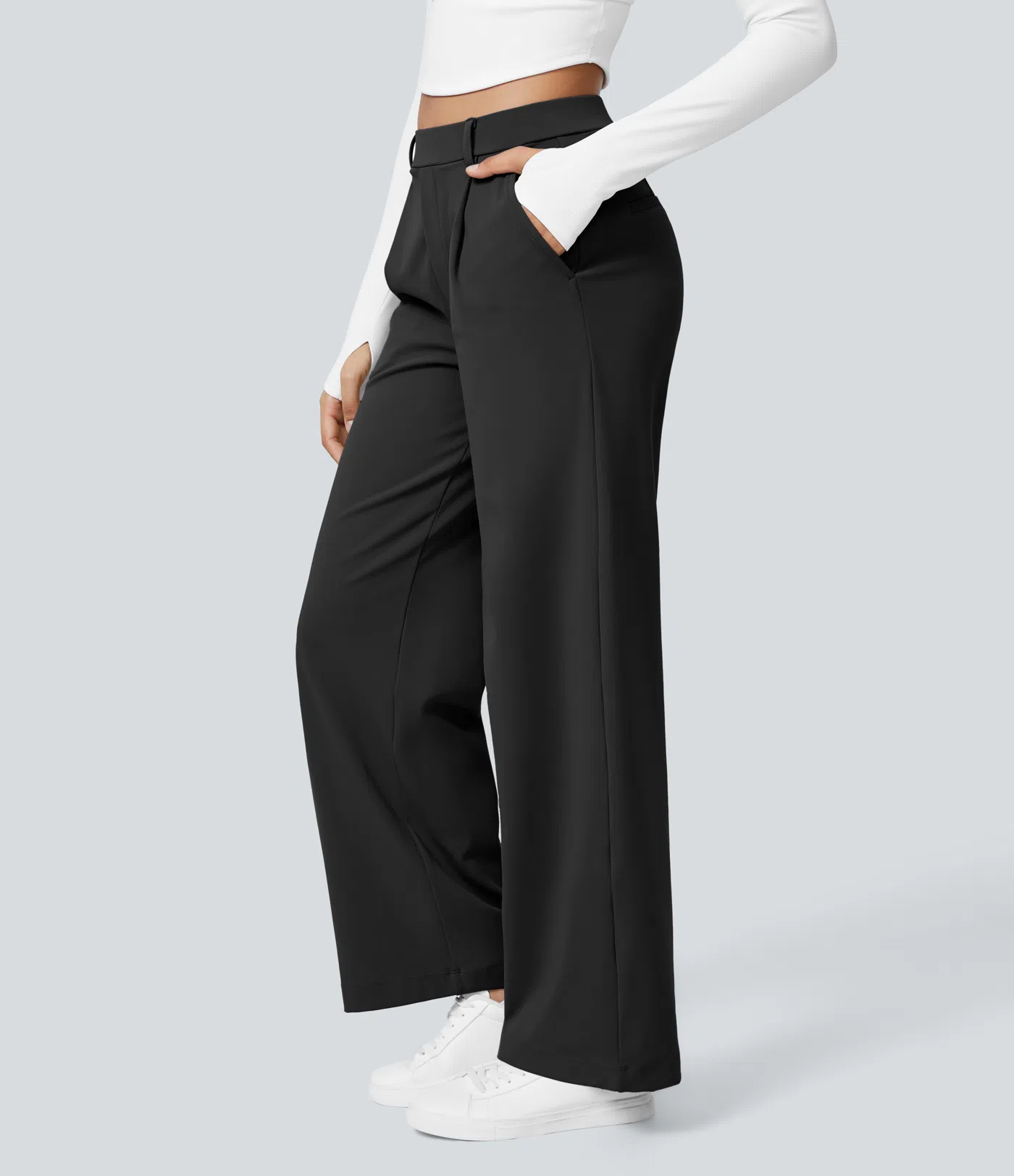 Pantalones elegantes LARA. Perfect Line