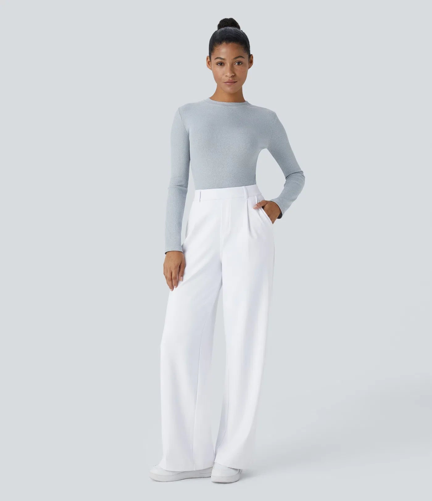 Pantalones elegantes LARA. Perfect Line