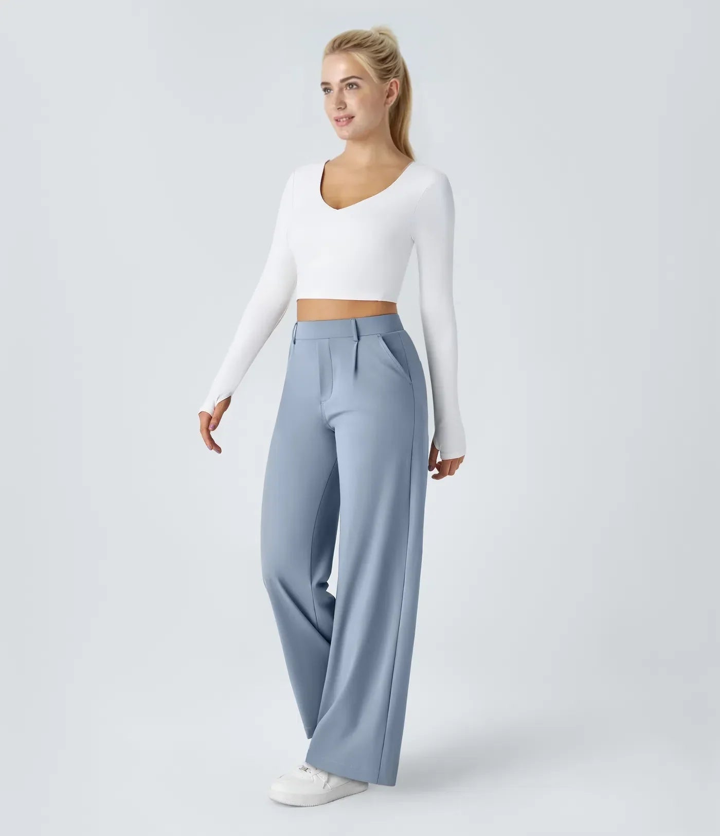 Pantalones elegantes LARA. Perfect Line