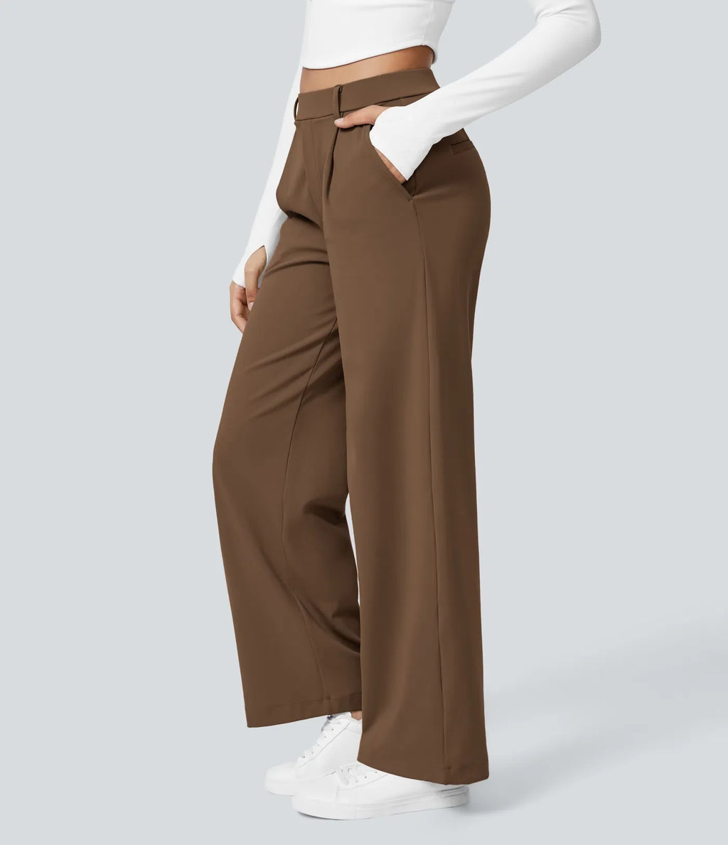 Pantalones elegantes LARA. Perfect Line