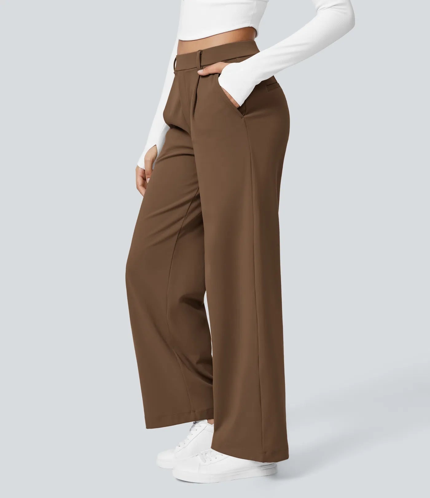 Pantalones elegantes LARA. Perfect Line