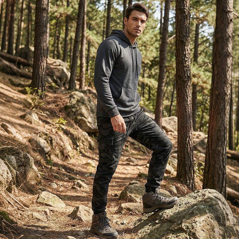 Pantalones de camuflaje de alta calidad para hombre