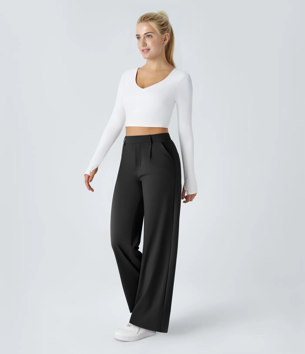 Pantalones elegantes LARA. Perfect Line
