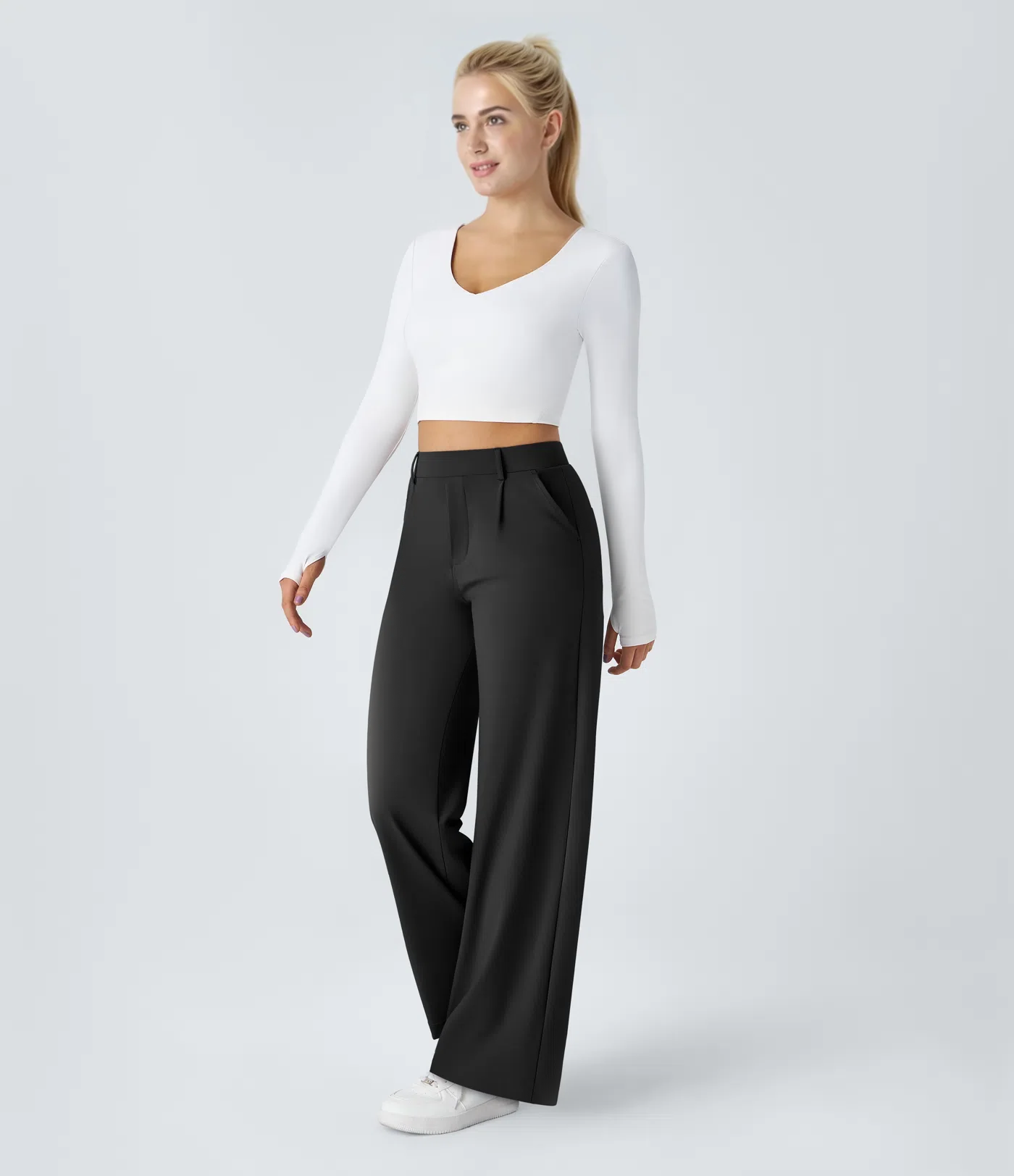 Pantalones elegantes LARA. Perfect Line