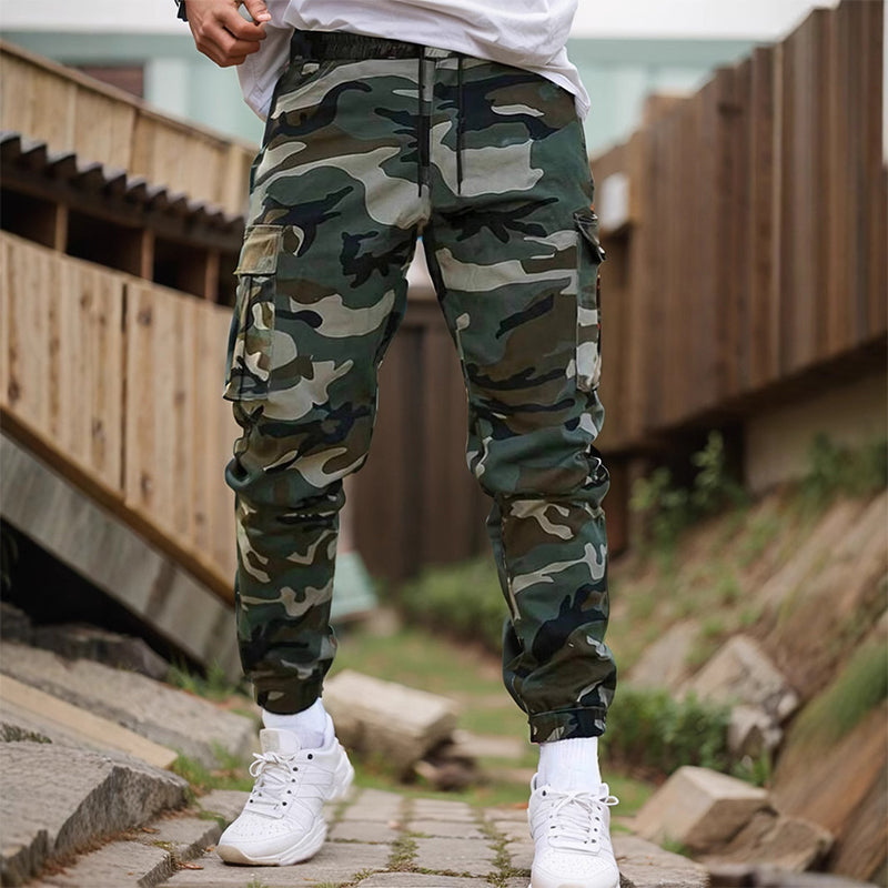Pantalones de camuflaje de alta calidad para hombre