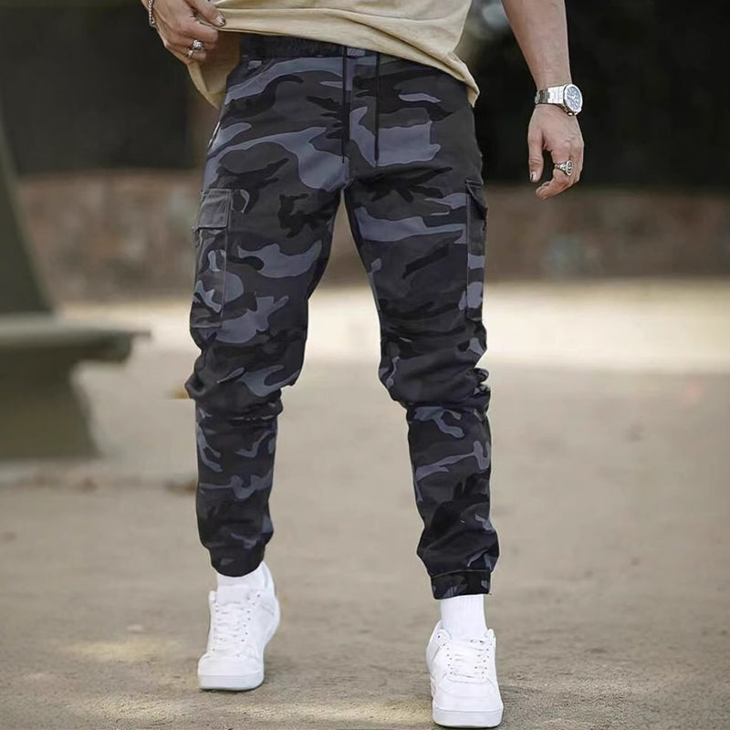 Pantalones de camuflaje de alta calidad para hombre