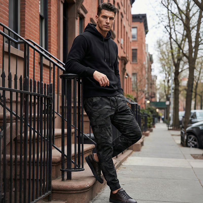 Pantalones de camuflaje de alta calidad para hombre