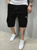 Pantalones cortos cargo para hombre