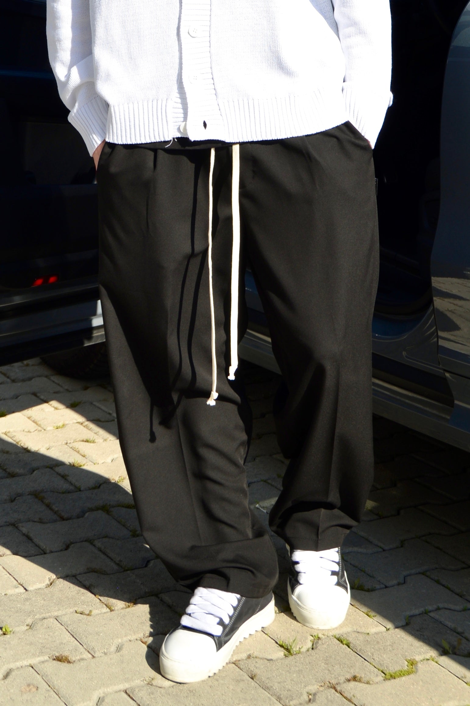 Pantalón elegante Oversize