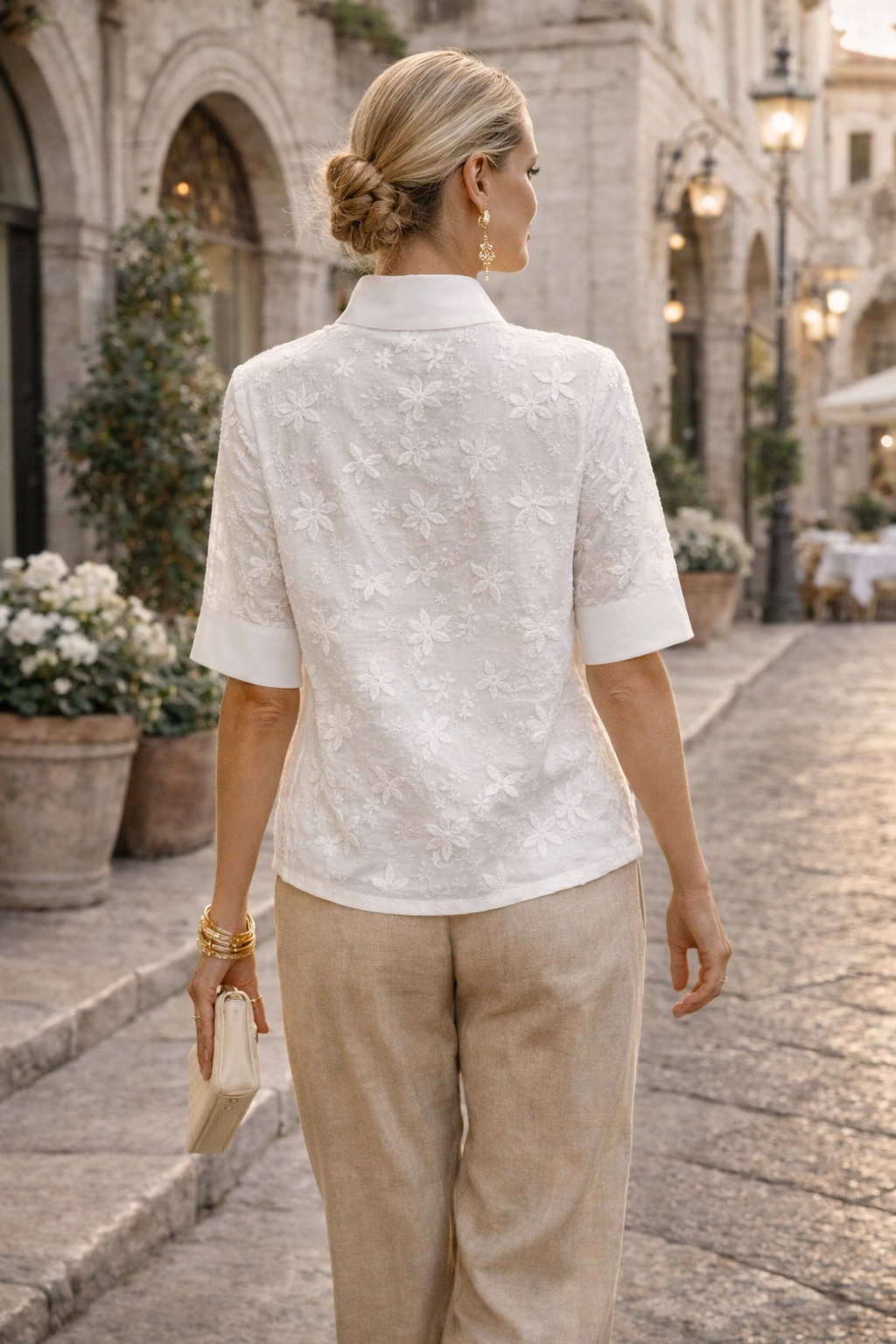 Blusa Fiori Venezia