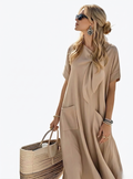 Vestido Ella Elegante con bolsillos