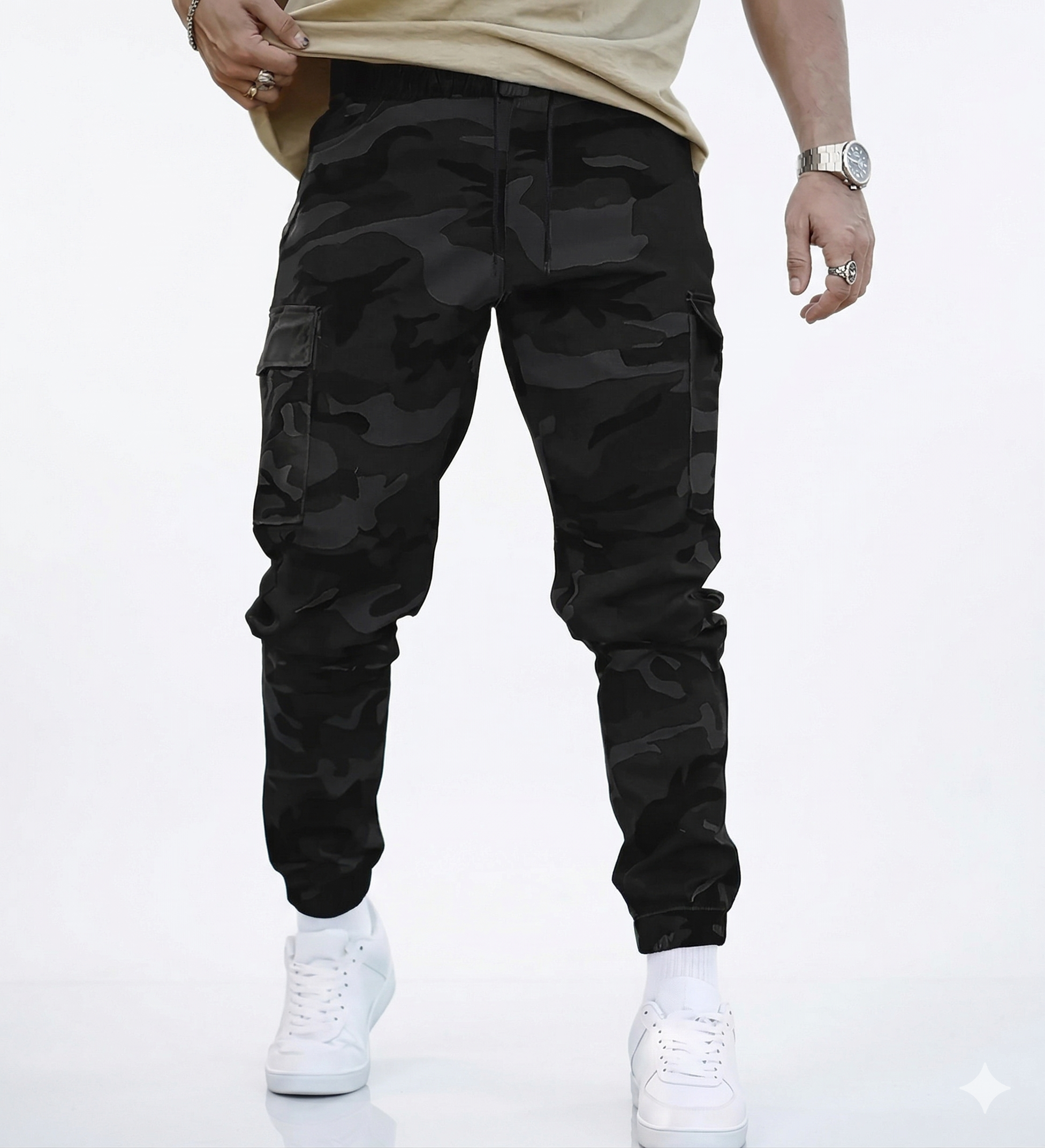 Pantalones de camuflaje de alta calidad para hombre