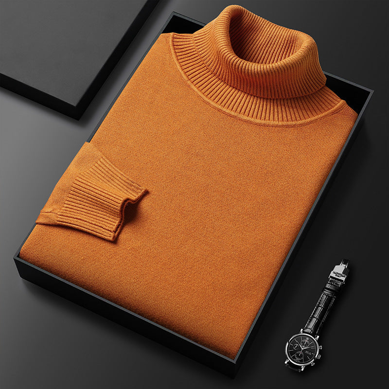⏳ Último día: ¡50 % de descuento en todo el surtido!⏰ Jersey de cachemira premium para hombre, liso: tejido suave y cómodo con un corte moderno, ideal para el trabajo y el tiempo libre 👔
