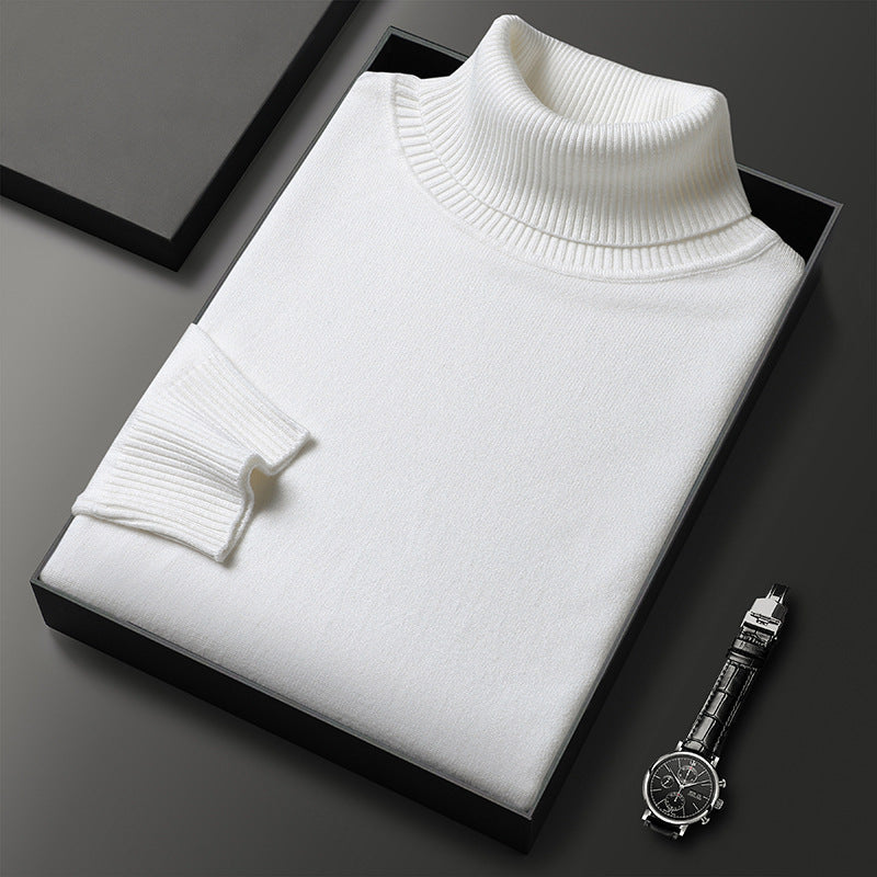 ⏳ Último día: ¡50 % de descuento en todo el surtido!⏰ Jersey de cachemira premium para hombre, liso: tejido suave y cómodo con un corte moderno, ideal para el trabajo y el tiempo libre 👔