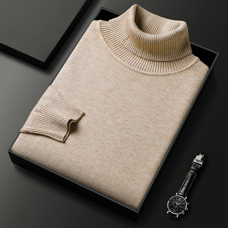 ⏳ Último día: ¡50 % de descuento en todo el surtido!⏰ Jersey de cachemira premium para hombre, liso: tejido suave y cómodo con un corte moderno, ideal para el trabajo y el tiempo libre 👔