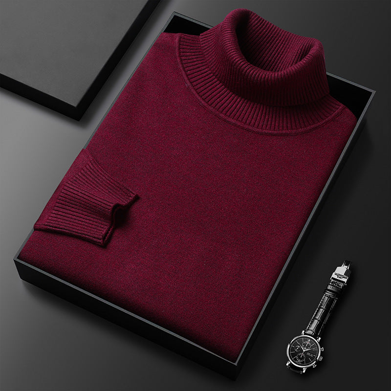 ⏳ Último día: ¡50 % de descuento en todo el surtido!⏰ Jersey de cachemira premium para hombre, liso: tejido suave y cómodo con un corte moderno, ideal para el trabajo y el tiempo libre 👔
