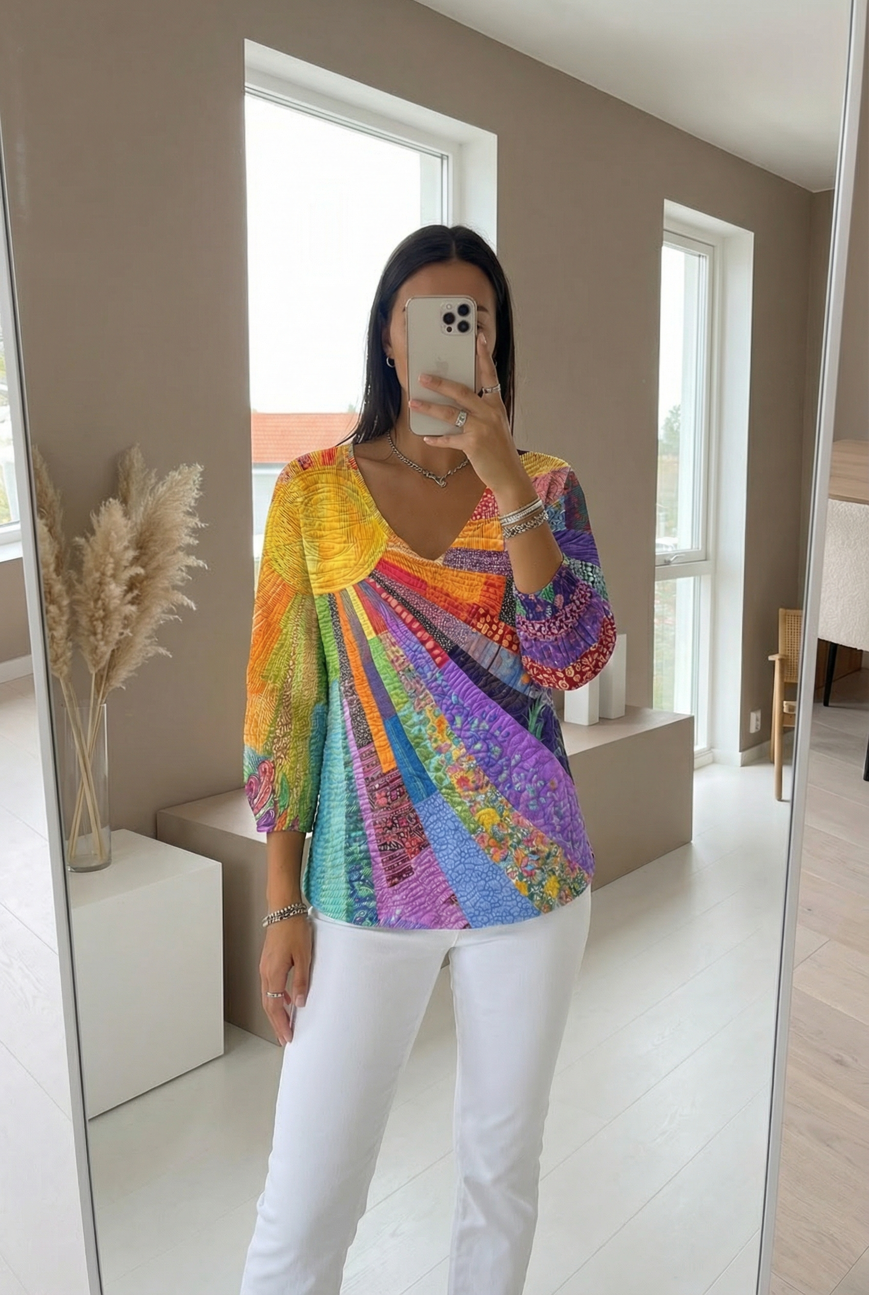 Camiseta Vintage Colorida