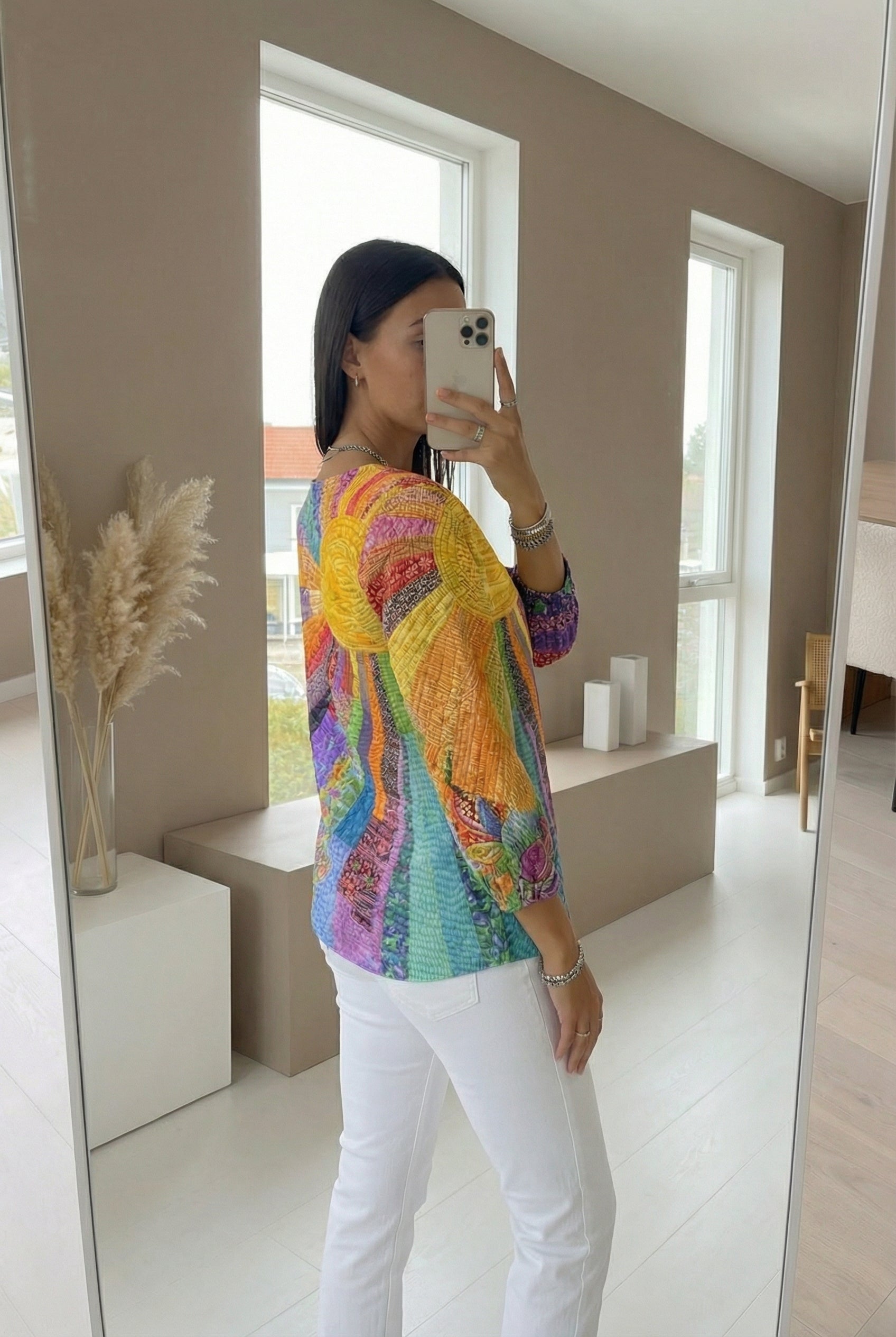 Camiseta Vintage Colorida