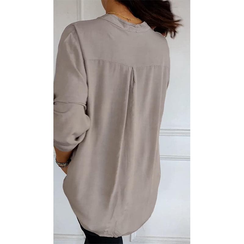 Camisa con purpurina