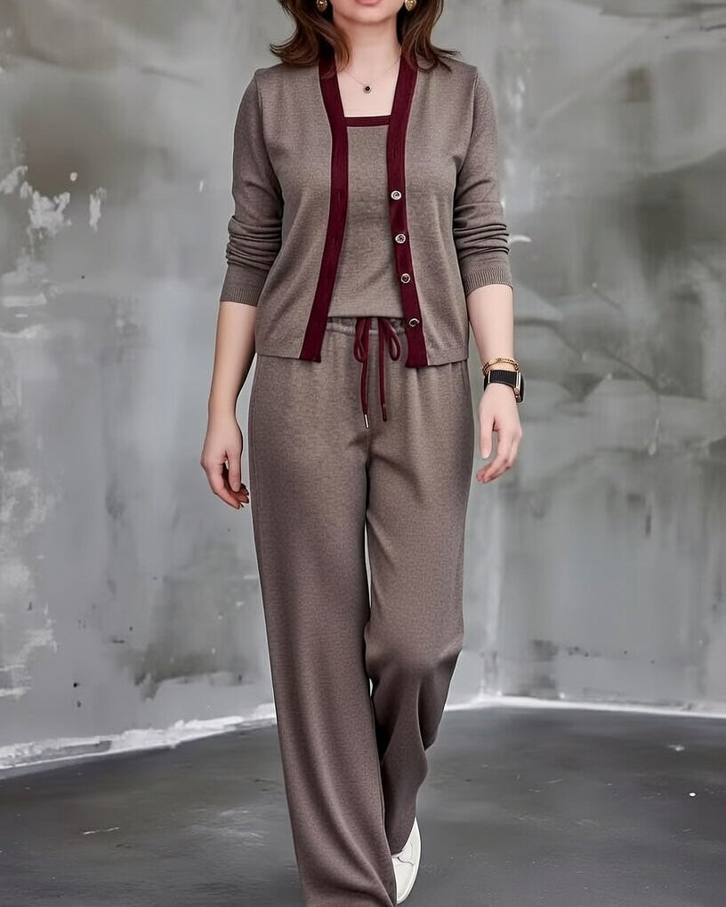 Conjunto Lidia, 3 piezas