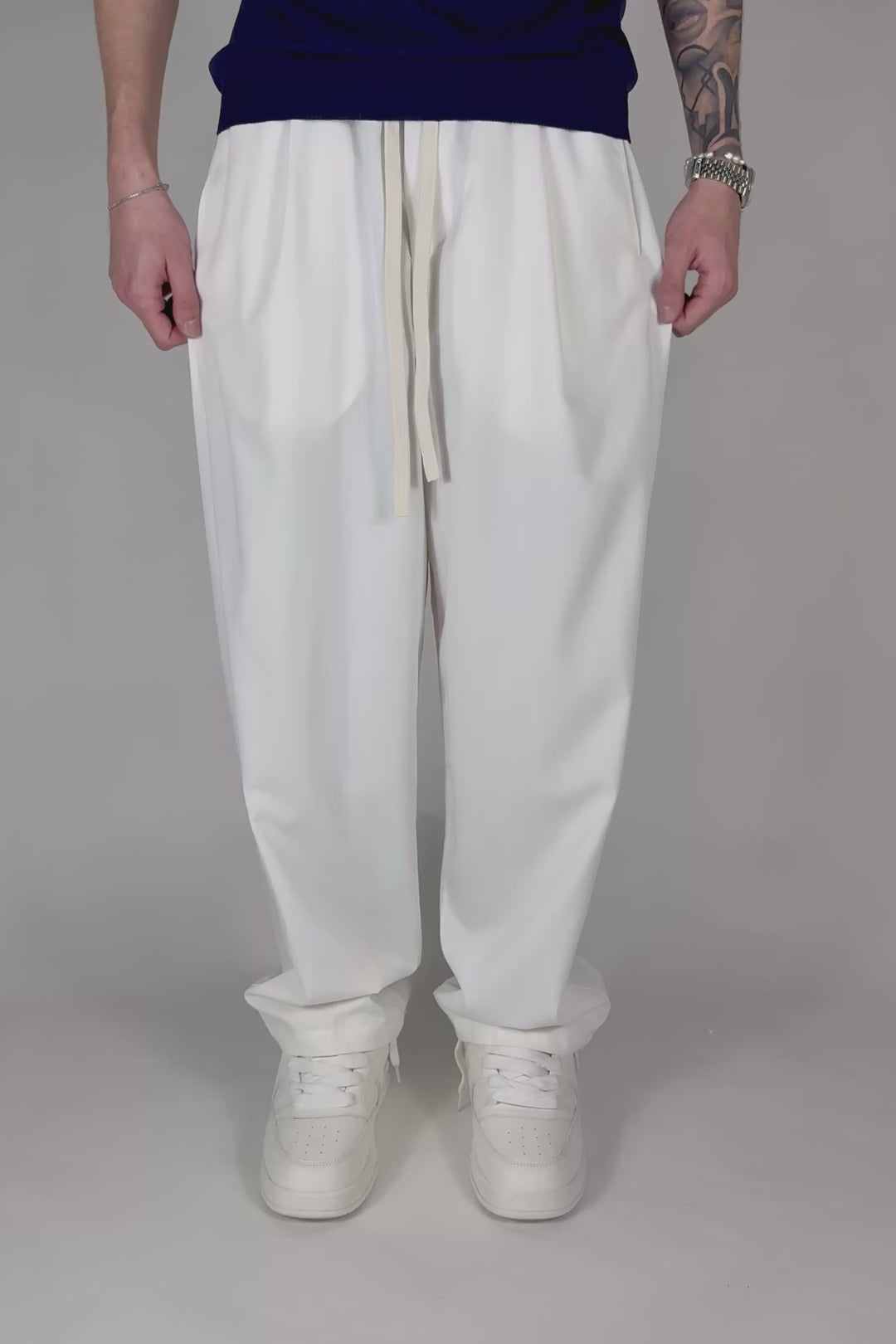 Pantalón elegante Oversize