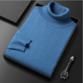 ⏳ Último día: ¡50 % de descuento en todo el surtido!⏰ Jersey de cachemira premium para hombre, liso: tejido suave y cómodo con un corte moderno, ideal para el trabajo y el tiempo libre 👔
