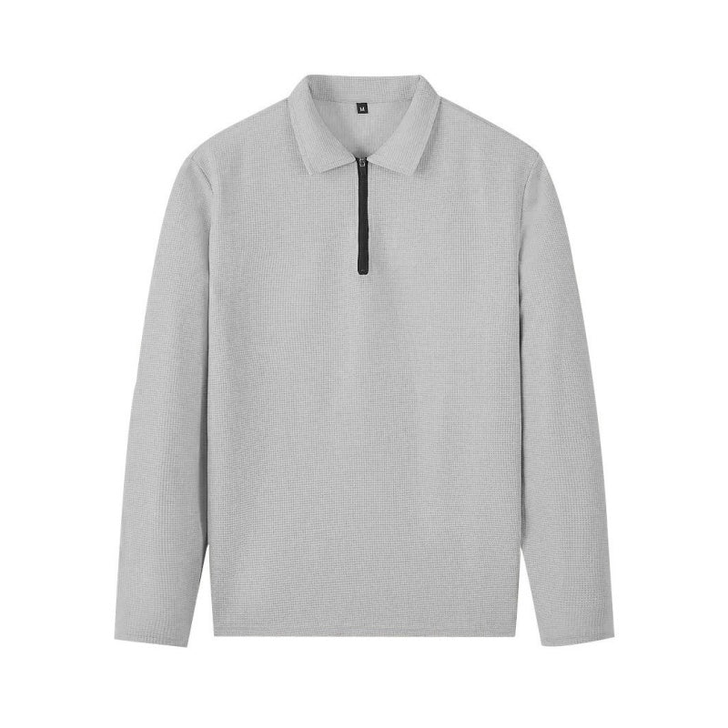 🏃👖Conjunto de hombre compuesto por una sudadera de punto de panal y unos pantalones de corte recto