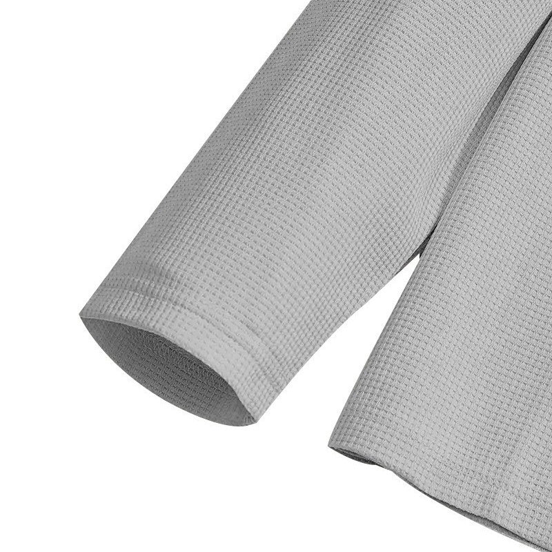 🏃👖Conjunto de hombre compuesto por una sudadera de punto de panal y unos pantalones de corte recto