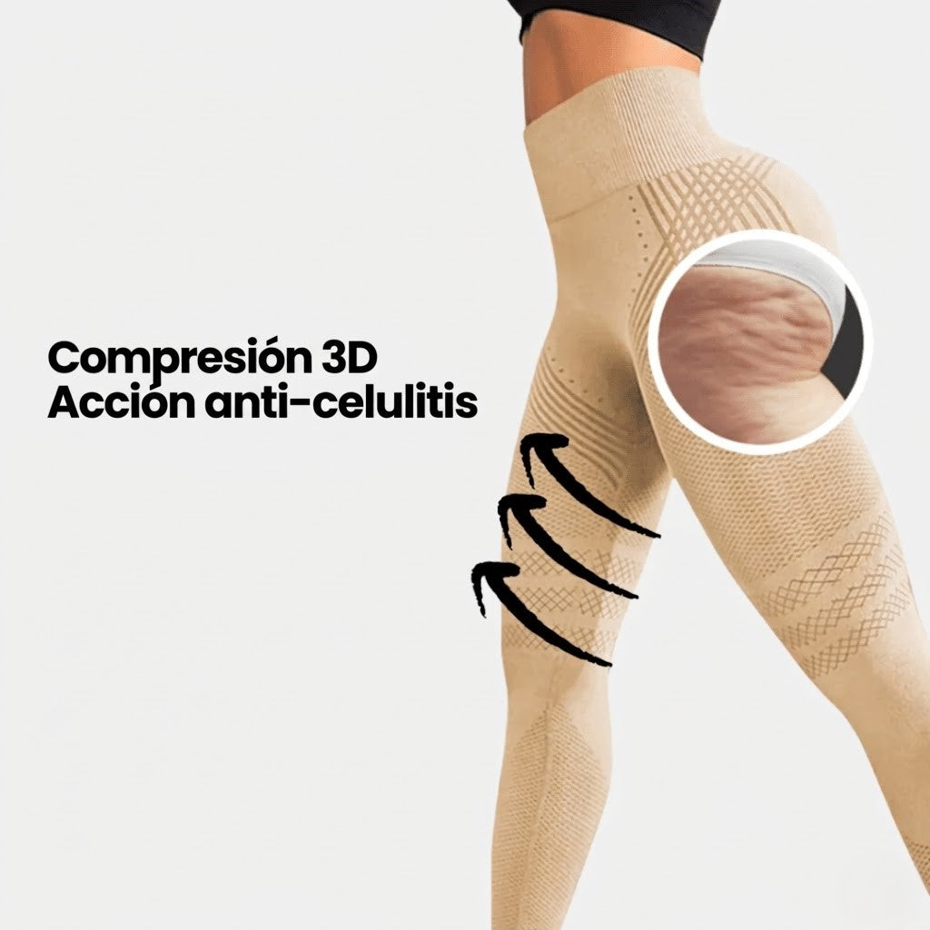 Mallas 3D anticelulíticas