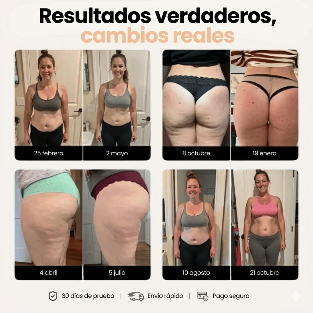 Mallas 3D anticelulíticas
